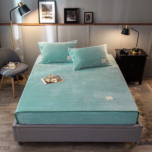 BỘ GA GỐI NỈ NHUNG TĂM HÀNG LOẠI 1