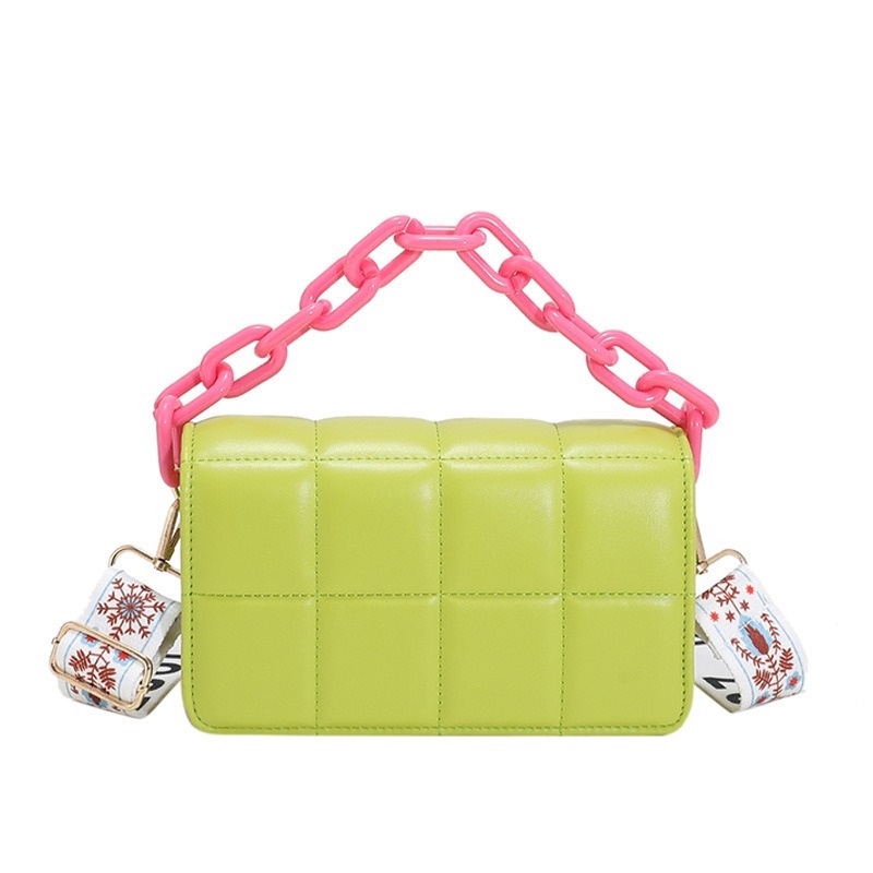 Túi Vuông Đeo Chéo Vai Có Dây Đeo Sợi Xích NB00188