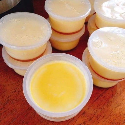 Lốc 50 hủ bánh flan, caramen, sữa chua, rau câu