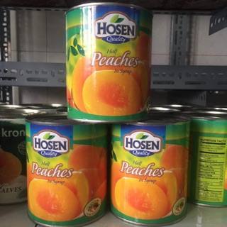 Đào Ngâm Hosen - hộp 825gam