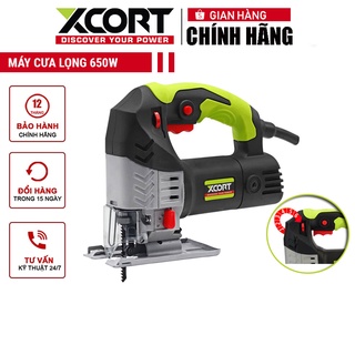 Máy cưa lọng cầm tay điện XCORT 650W XMQ0165 - Cưa gỗ và sắt