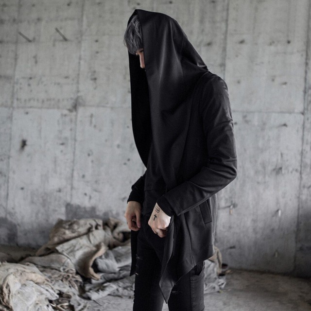 Áo khoác ngoài Mantle All Black | BigBuy360 - bigbuy360.vn