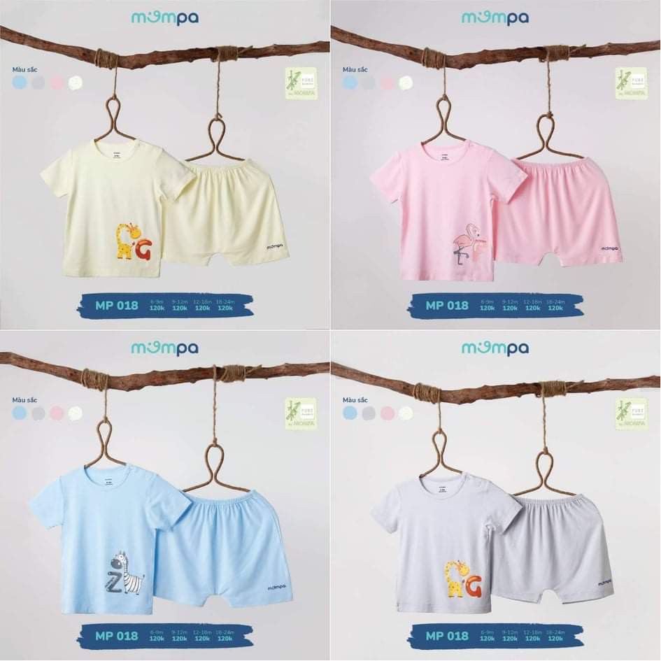 Bộ cộc cài vai Mompa MP018