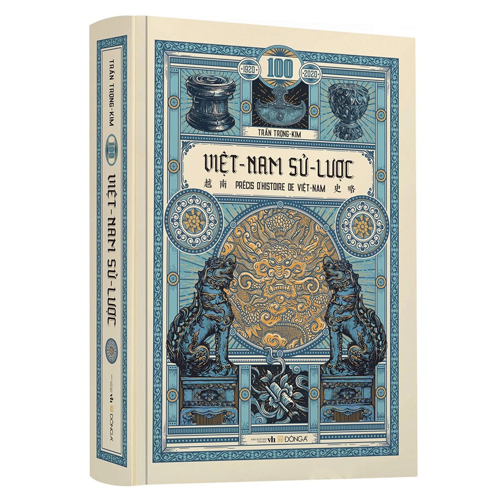 Sách Việt Nam Sử Lược (Ấn Bản Kỉ Niệm 100 Năm Xuất Bản Lần Đầu) - Tái bản