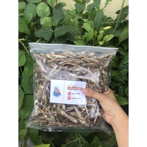 cá cơm khô 500gr