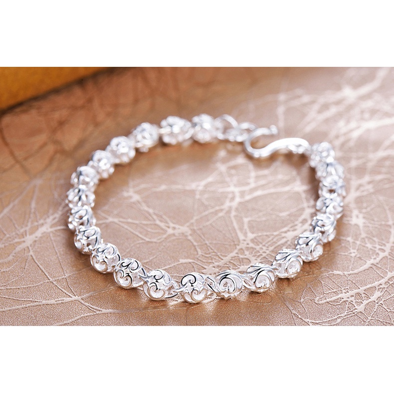 Lắc Tay Thời Trang Quả Châu  Sang Trọng Quí Phái  VTBACQUACHAU06