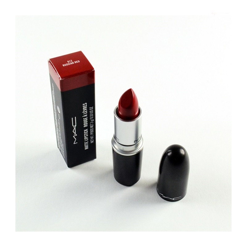 Son Mac Rusian Red đỏ thuần #612