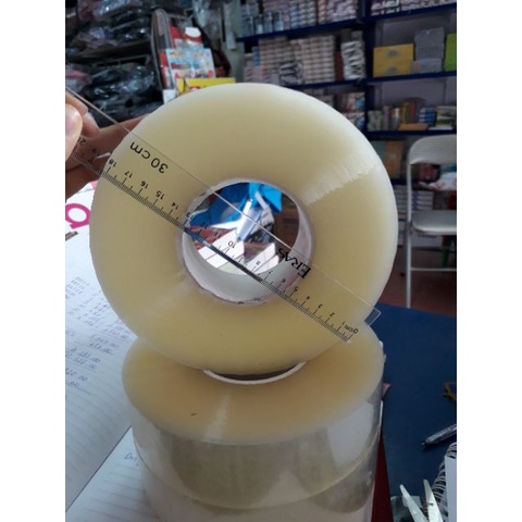 Băng Dính 1kg /1cuộn Siêu Tiết Kiệm Băng Keo Siêu Dính Lõi Mỏng 3li