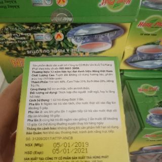 Đồ Uống Trà Tim Sen Hùng Phát