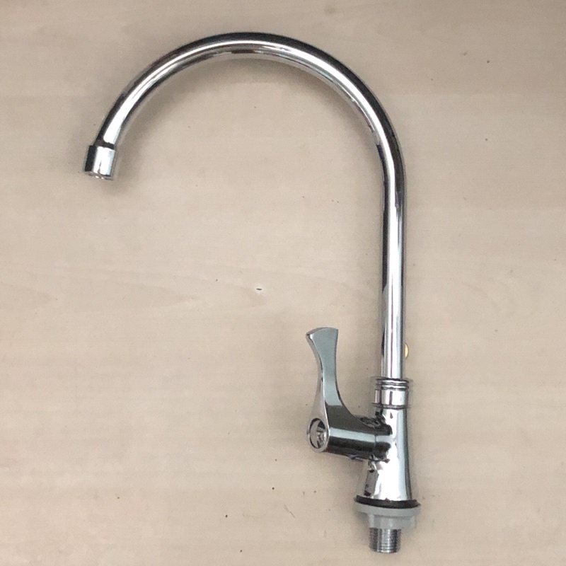 Vòi nước lạnh lắp chậu rửa chén bát kiểu italy - Hàng Tốt