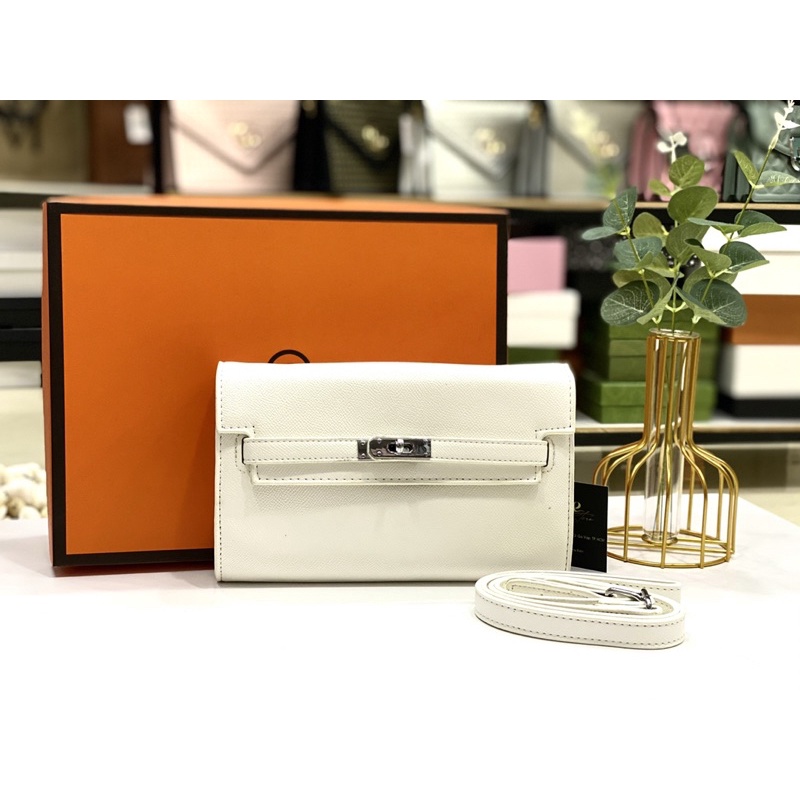 Clutch cầm tay kèm dây đeo chéo Quảng Châu