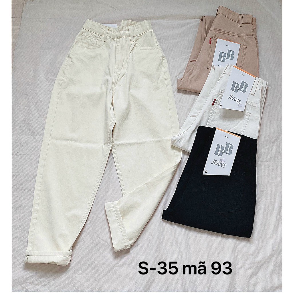 Quần Baggy Kaki Nữ Bigsize Từ 40kg Đến 80kg Lưng Cao Chất Kaki Cotton Xịn Đẹp Ms93 | BigBuy360 - bigbuy360.vn