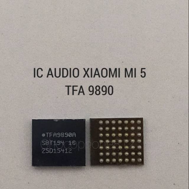 Audio Ic Tfa9890a Xiaomi Mi5, Oppo F1s