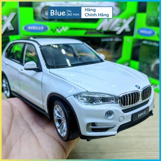 Mô hình xe ô tô BMW X5 SUV Off-road tỉ lệ 1:24 hãng Welly