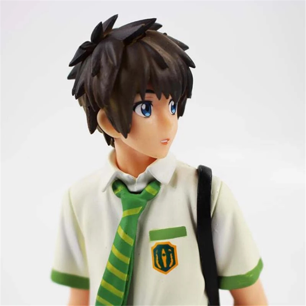 Set 2 Mô Hình Đồ Chơi Nhân Vật Trong Phim Hoạt Hình &quot;Your Name&quot; 22cm