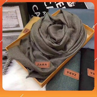 Sỉ 10 khăn quàng cổ  zara ( trộn màu )