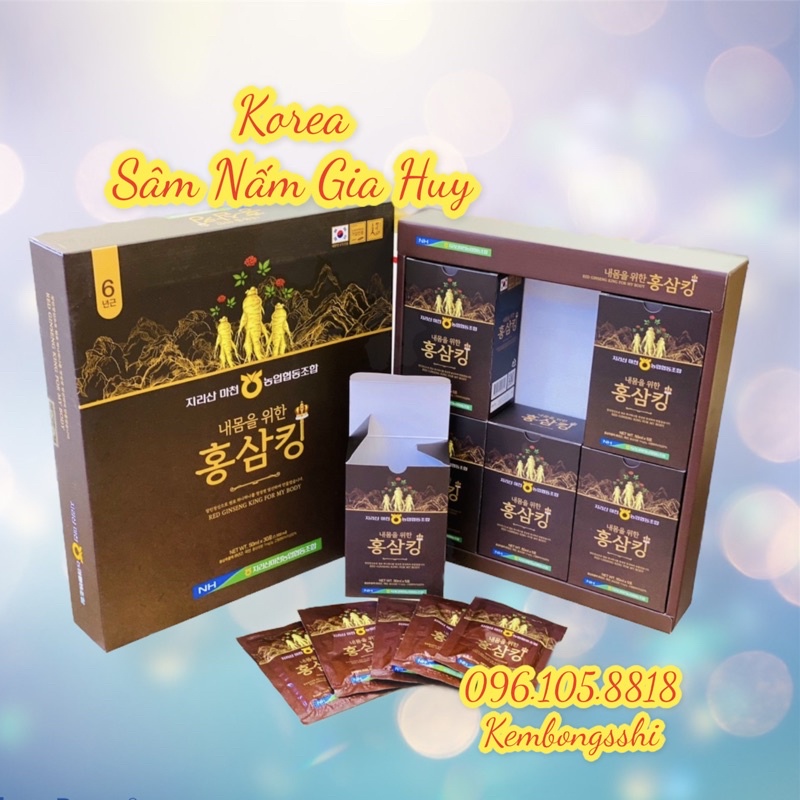 [HÀNG MỚI VỀ] Nước Hồng Sâm Vua CAO CẤP Hàn Quốc