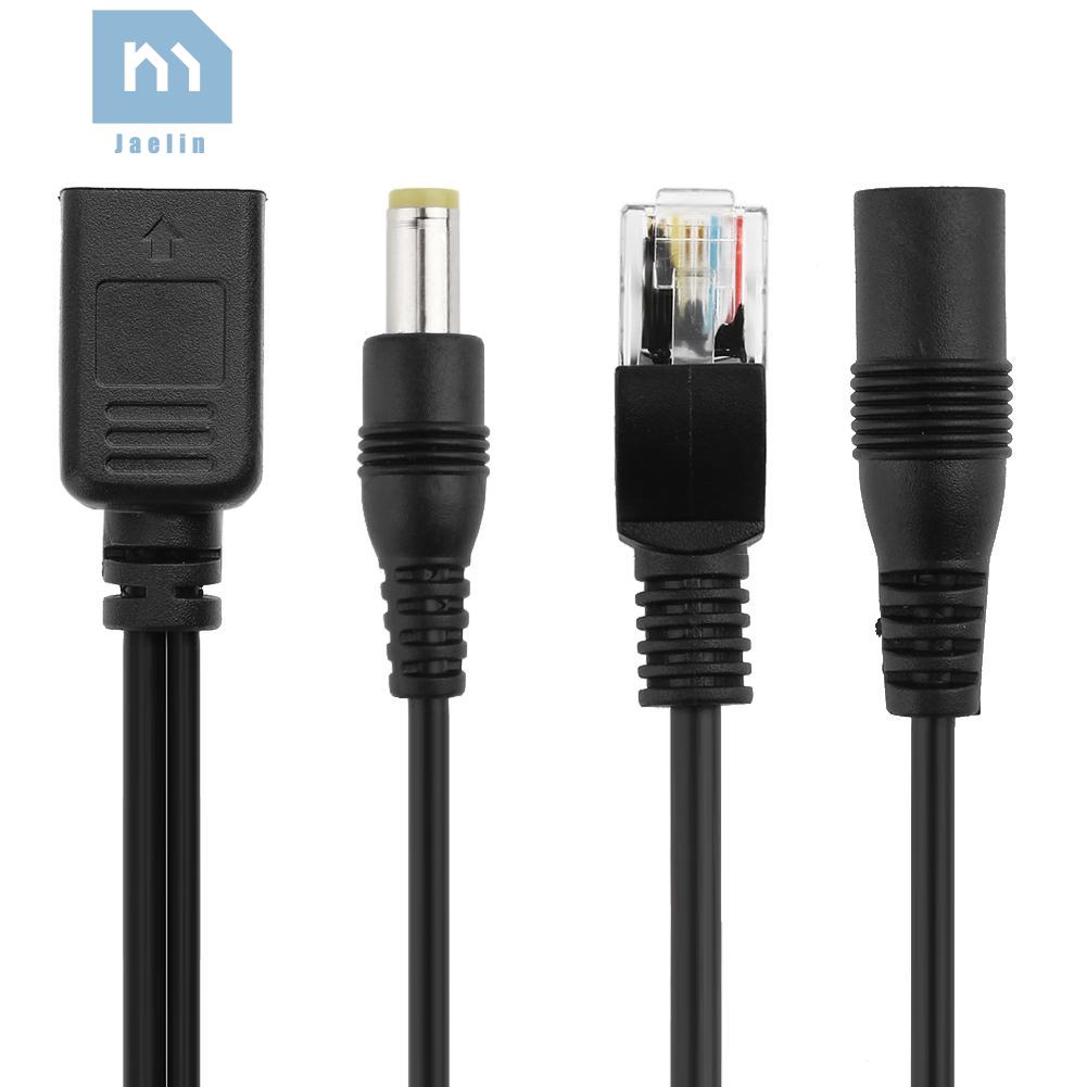 Bộ 2 Đầu Chia Poe Rj45