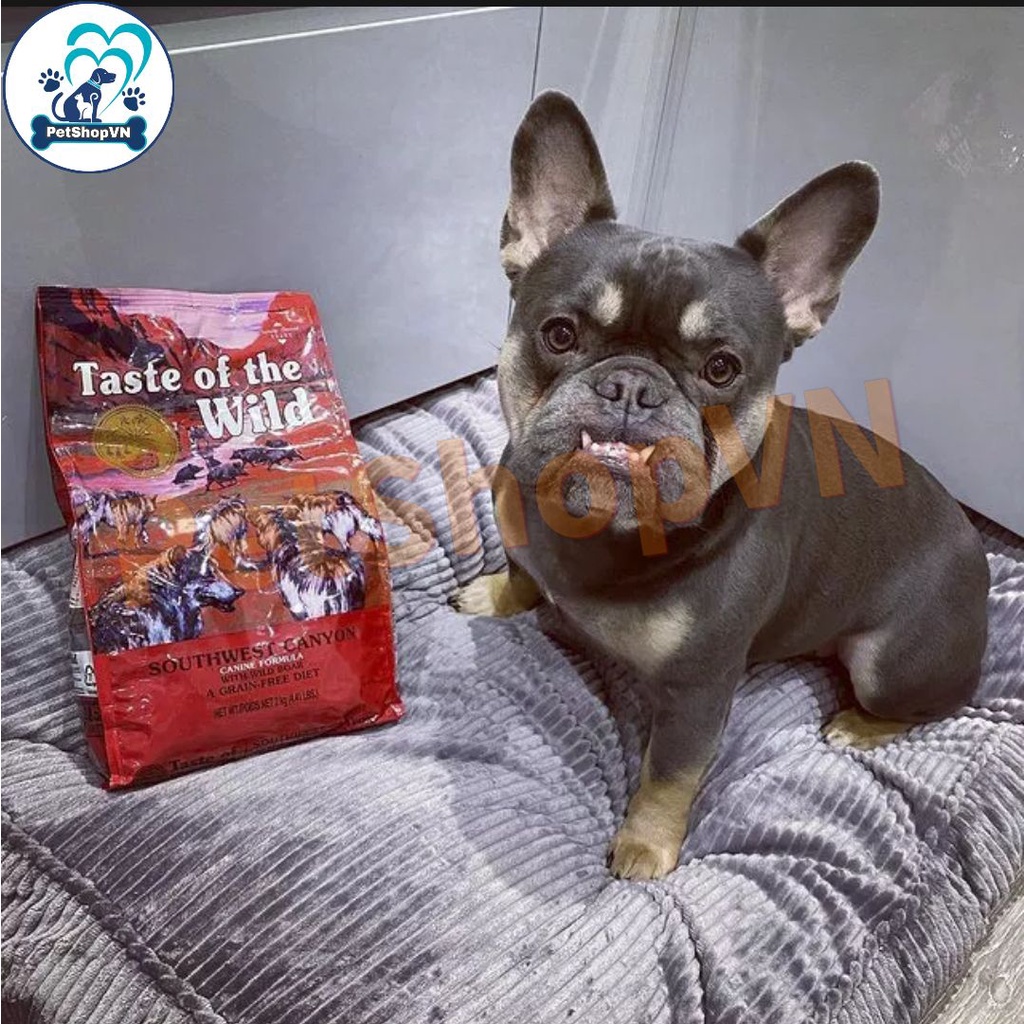 Thức Ăn Cho Chó Hạt TASTE OF THE WILD SOUTHWEST CANYON Vị Heo Rừng Nướng