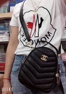Túi đeo chéo 3 ngăn siêu đẹp