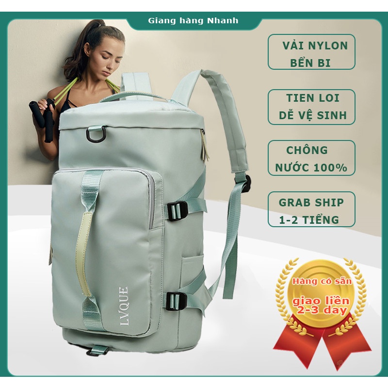 Balo túi du lịch chống nước,túi du lịch đa năng 3 trong 1,có ngăn để giày