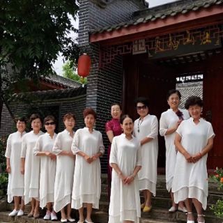 Váy xuông, thắt eo vải cát mềm
