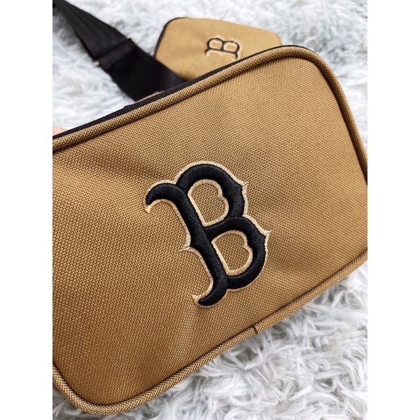 Túi Đeo Chéo Kèm Ví Nhỏ Đen/Nâu