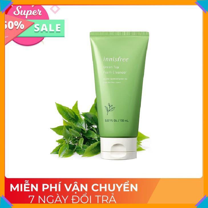 🎁NEW🎁 [ 𝘾𝙝𝙪𝙖̂̉𝙣 𝘾𝙝𝙞́𝙣𝙝 𝙃𝙖̃𝙣𝙜 ] Sữa Rửa Mặt Trà Xanh Sạch Mụn Dưỡng Ẩm Tốt | BigBuy360 - bigbuy360.vn