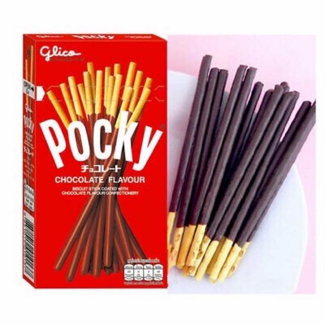 ( Tặng Bình Nước) Bánh que Glico Pocky hộp 40gr