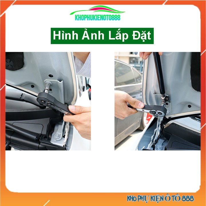 Ty capo Honda Jazz 2014-2015-2016-2017 hỗ trợ mở nắp ca pô tự động dễ dàng