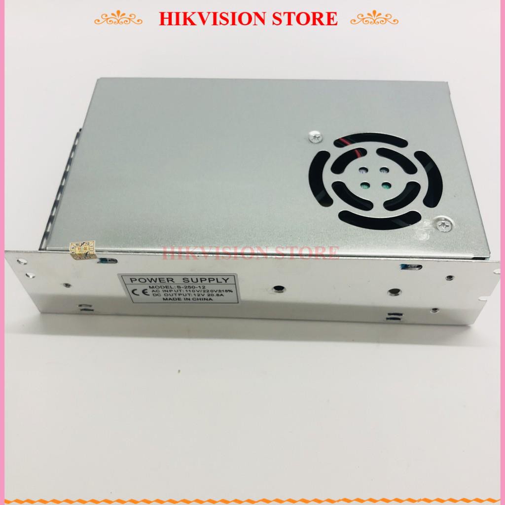 NGUỒN TỔ ONG 12V 20A DÙNG CHO HỆ THỐNG CAMERA | BigBuy360 - bigbuy360.vn