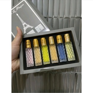 Set nước hoa tháp 6 chai lăn