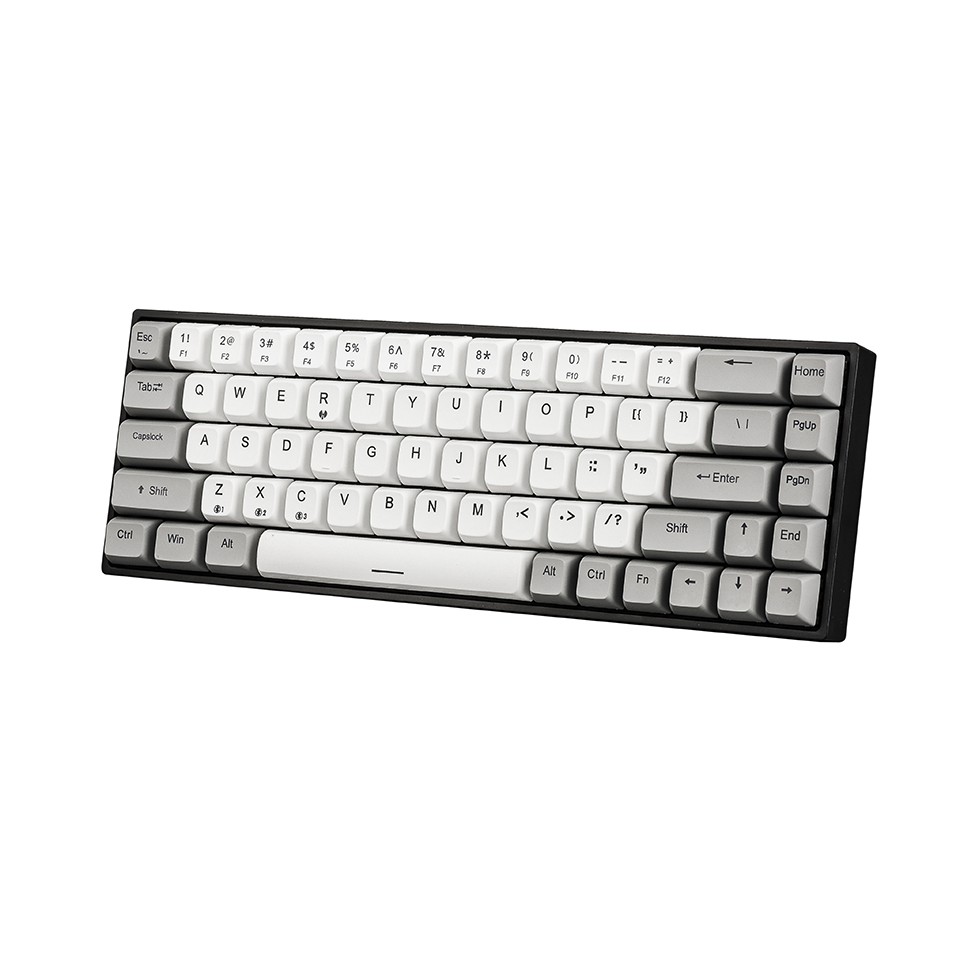 Bàn phím cơ không dây E-DRA EK368W Kailh Box/ Hotswap chính hãng