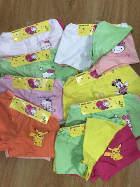 Set 3 chíp đùi bé gái 8-28kg hàng xuất