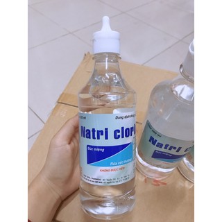 Nước muối Pharmadic NaCl 0,9%