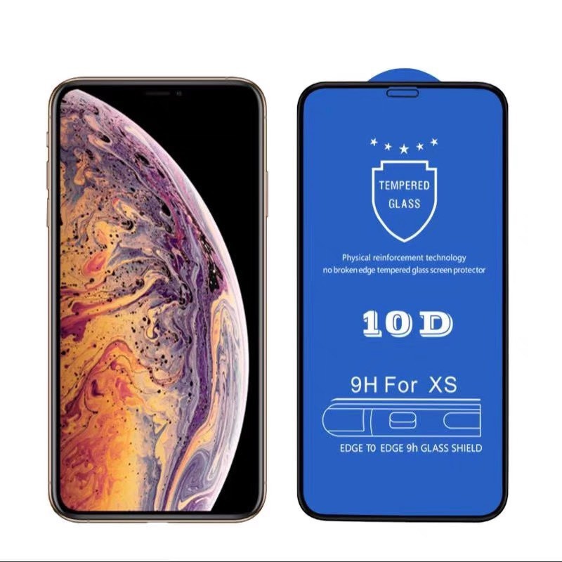 Kính Cường Lực Iphone 10D / 100D Full (Đủ Model)