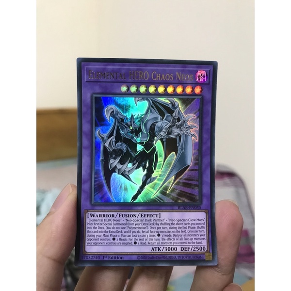 Thẻ bài Yugioh Elemental Hero Chaos Neos