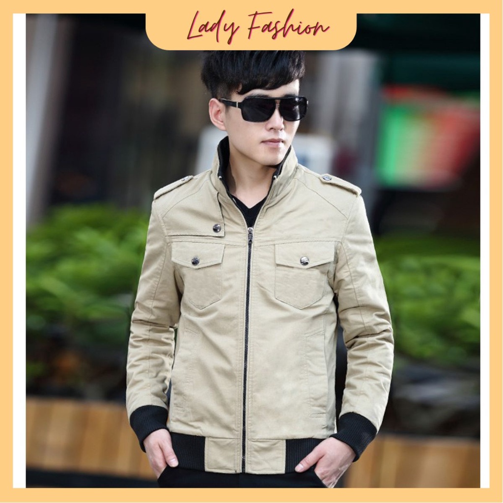 Áo khoác kaki bo thun – MS0032AK