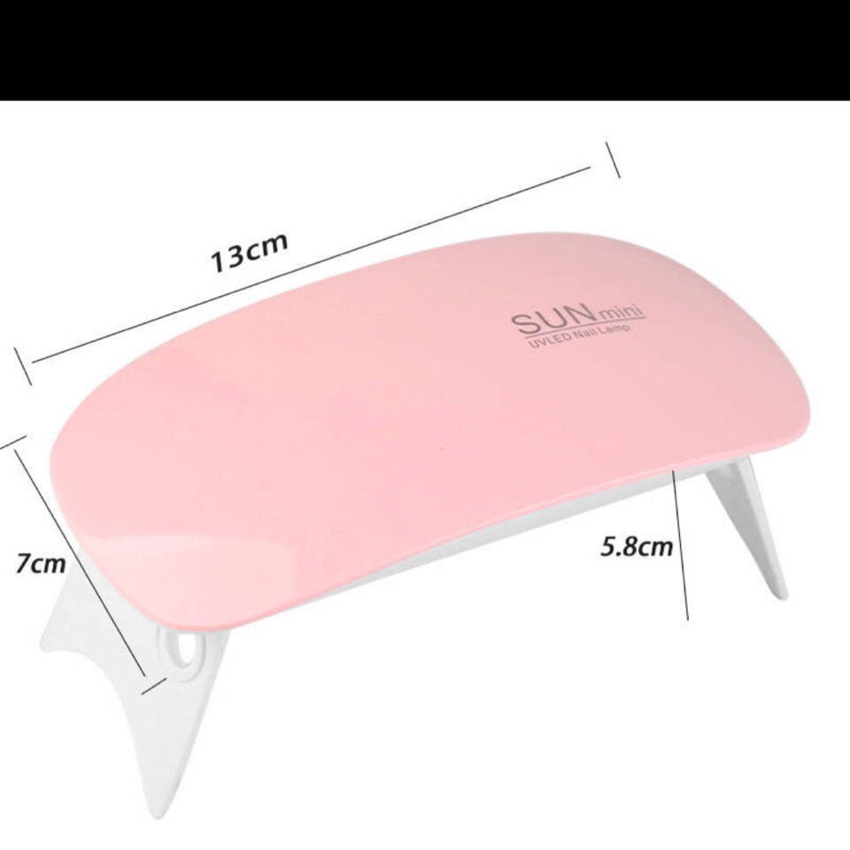 MVP251 máy sấy hơ khô sơn móng tay sun mini ,dùng cá nhân độ khô nhanh 60s,