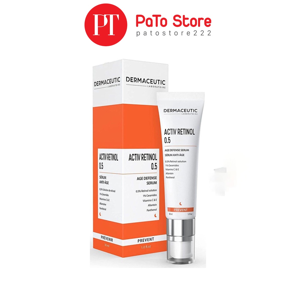 Tinh Chất Chống Lão Hóa Retinol Dermaceutic 30ml