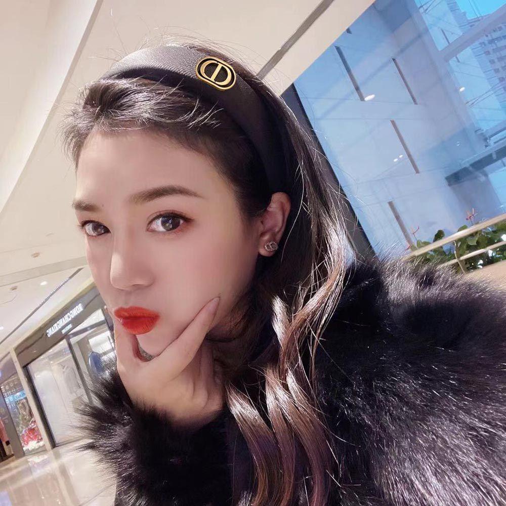 NICKOLAS Băng Đô Cài Tóc Chống Trượt Phong Cách Cổ Điển Cho Nữ