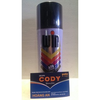 [Màu mới siêu HOT]😘/ sơn xịt đa năng trên nhiều bề mặt/ sơn xịt xe máy - xe / Sơn Xịt Win  A70-HONDA GREY 400ml