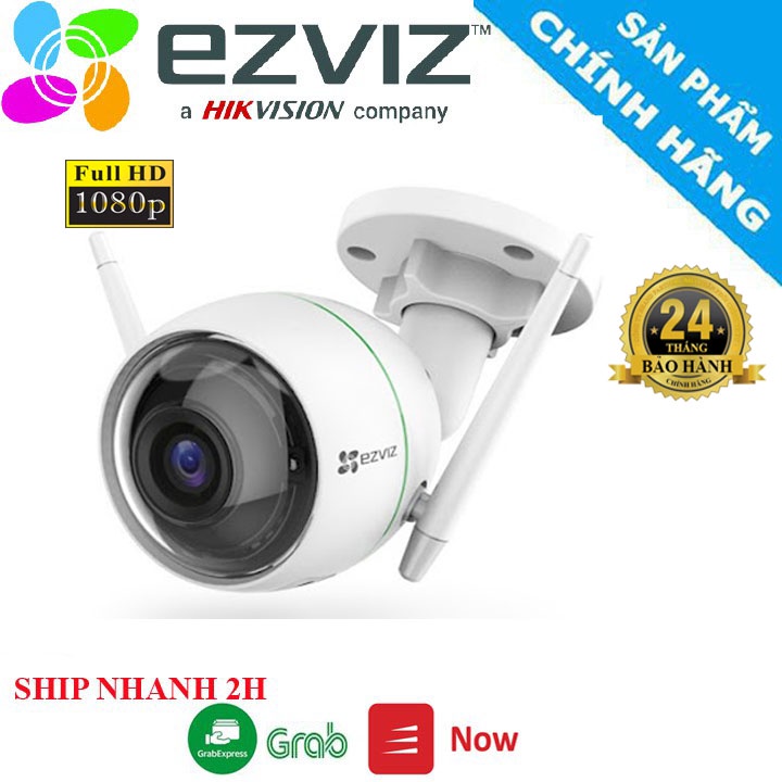 Camera Wifi Ezviz_C3WN_1080P Full HD- Chạy ngoài trời,Full HD 1080P, Tích hợp míc nghe, Hồng Ngoại xa - BẢO HÀNH 24 TH | BigBuy360 - bigbuy360.vn