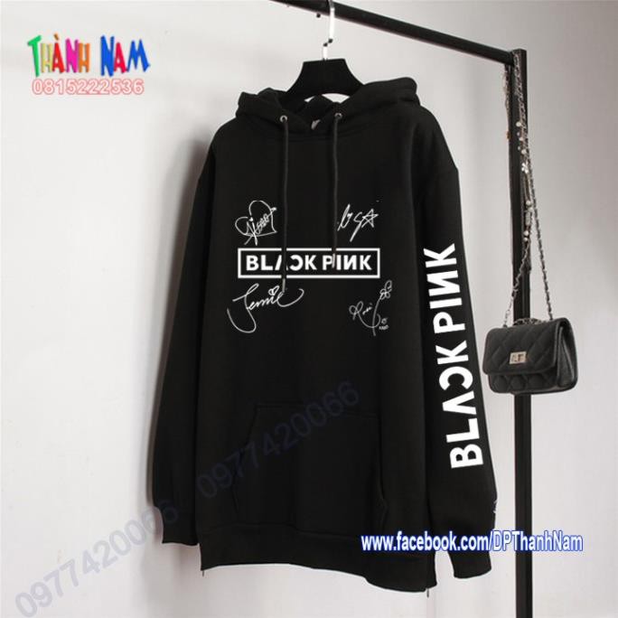 HOT SALE- áo hoodie Blackpink, áo Blackpink