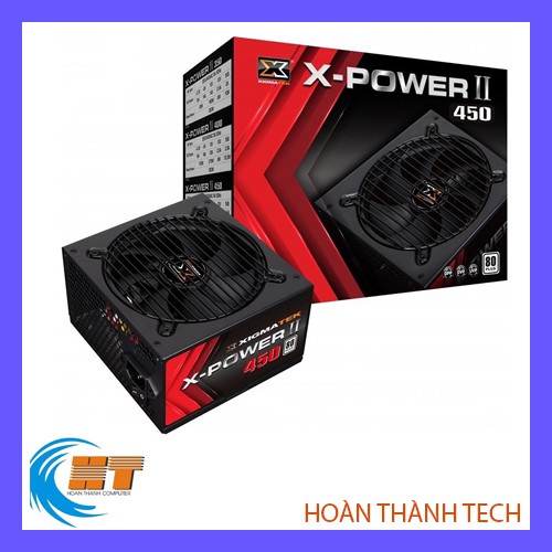 Nguồn XIGMATEK X-POWER II 450 - 80 PLUS