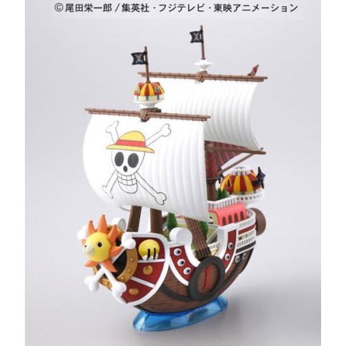 Mô Hình Lắp Ráp Tàu One Piece Thousand Sunny 01