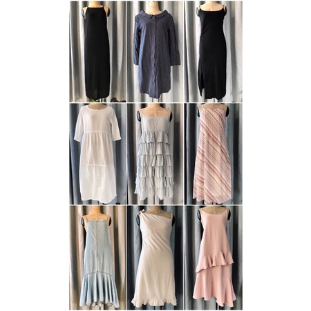 VÁY 2 DÂY DÁNG DÀI