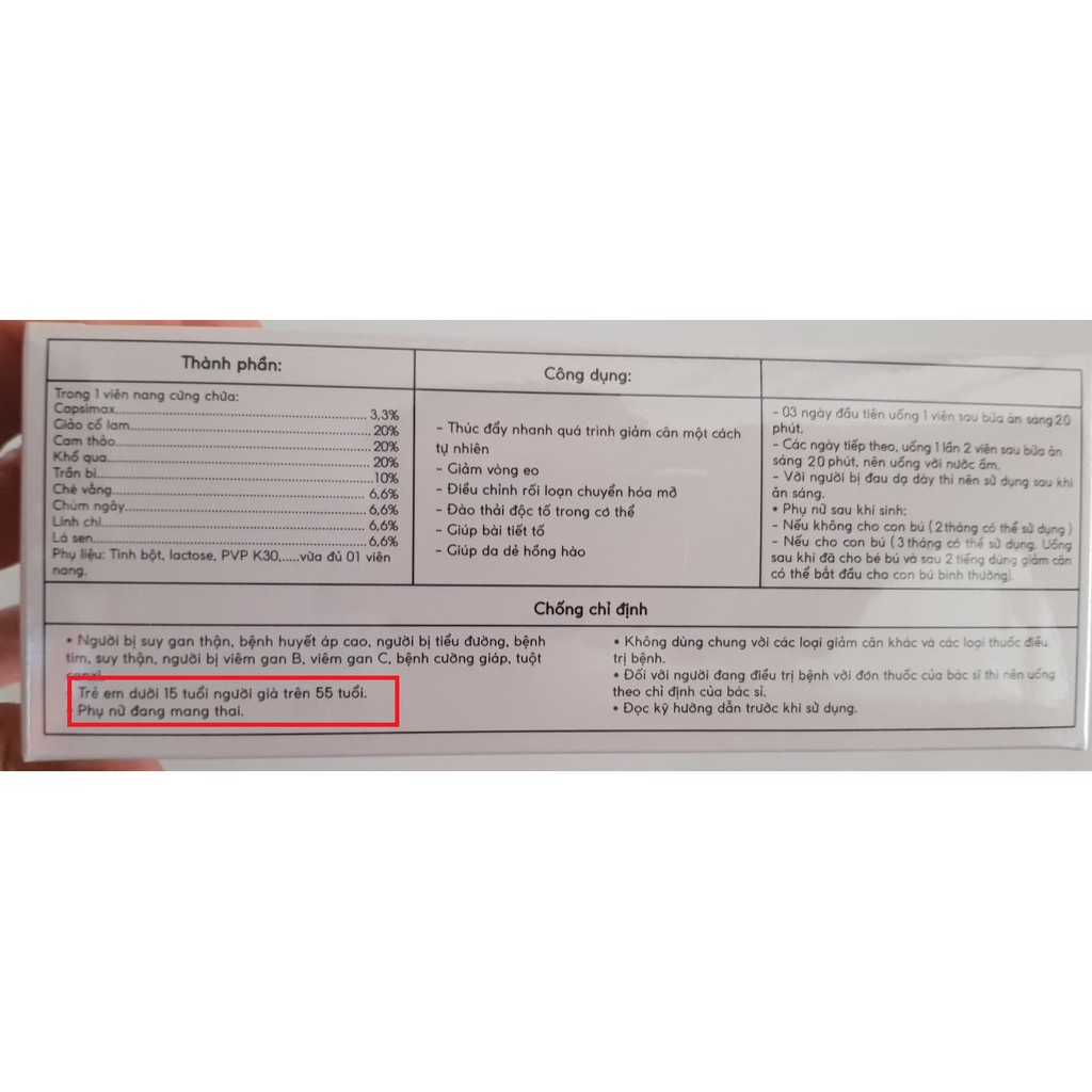 Giảm Cân Slim Fit Plus Chính Hãng Hộp 30 Viên Hỗ Trợ Giảm Cân An Toàn Hiệu Quả | BigBuy360 - bigbuy360.vn