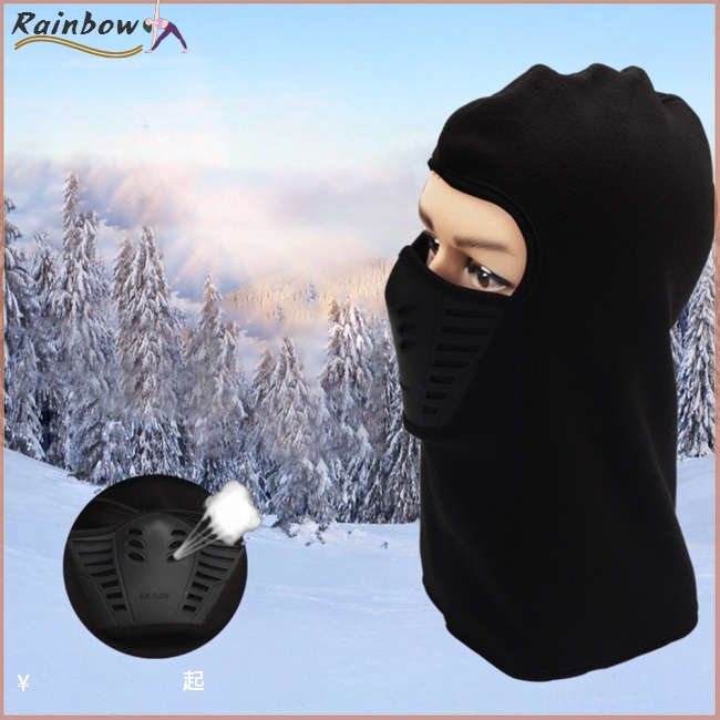 Mặt nạ lái xe giữ ấm chắn gió mùa đông cá tính cho nam và nữ