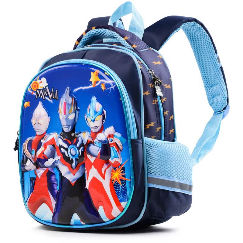 Balo mẫu giáo dễ thương Mr Vui cho bé trai 920